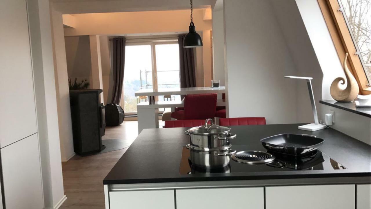 Stadtvilla Koe97 - Apartment Relax Remscheid Kültér fotó